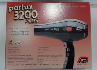 Secador de pelo Parlux 3200 Plus Negro