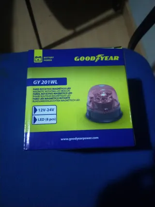 Goodyear GY201WL Faro Rotativo Magnético LED