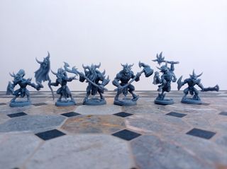 Diablos miniaturas en resina pack