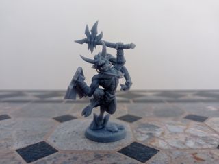 Diablos miniaturas en resina pack