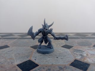 Diablos miniaturas en resina pack