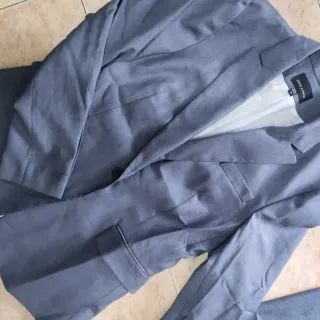 Traje Judith & Charles Gris Talla 40