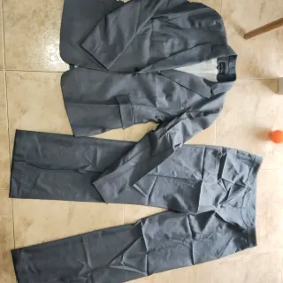 Traje Judith & Charles Gris Talla 40