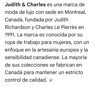 Traje Judith & Charles Gris Talla 40