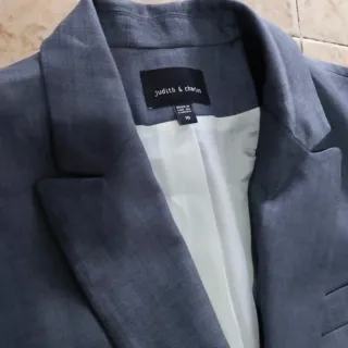 Traje Judith & Charles Gris Talla 40