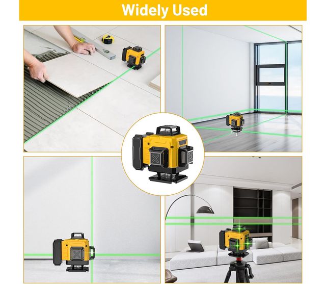 Nivel Láser Autonivelante 4D