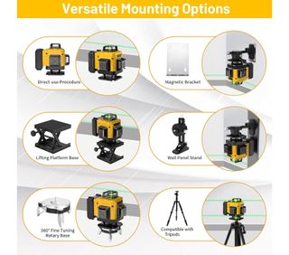 Nivel Láser Autonivelante 4D