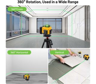 Nivel Láser Autonivelante 4D