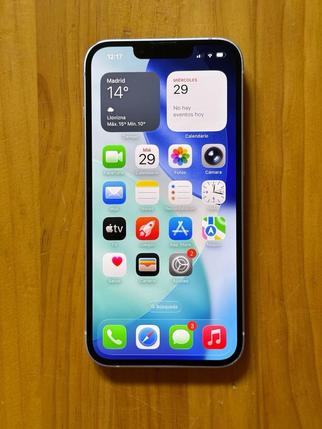 iPhone 14 - Batteria al 100% 