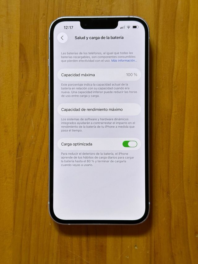 iPhone 14 - Batteria al 100% 
