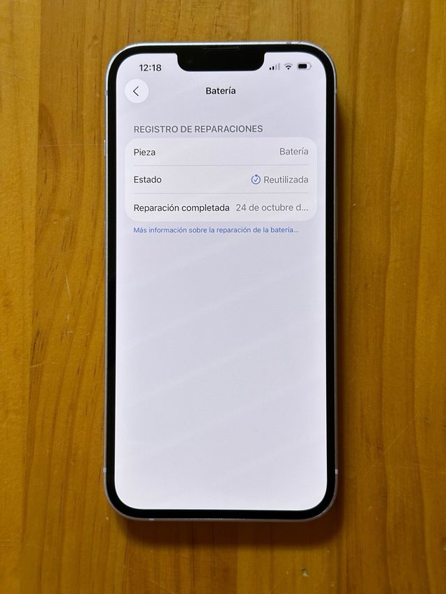 iPhone 14 - Batteria al 100% 