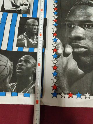 Bandera Michael Jordan NBA