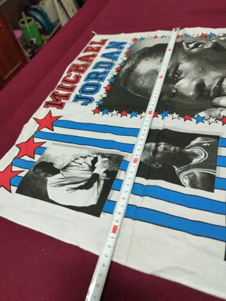 Bandera Michael Jordan NBA