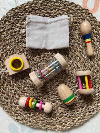 Juguetes Montessori de Madera