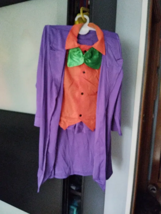 Disfraz Joker niño 7-9 años