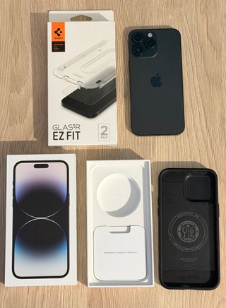 iPhone 14 Pro Max 256GB Negro