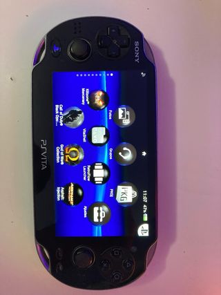 PS Vita OLED FAT Negra 256Gb