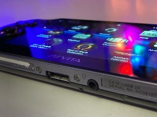 PS Vita OLED FAT Negra 256Gb