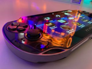 PS Vita OLED FAT Negra 256Gb