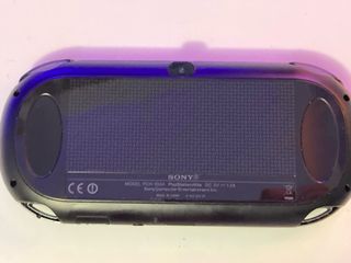 PS Vita OLED FAT Negra 256Gb