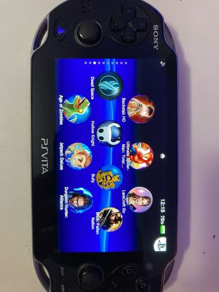 PS Vita OLED FAT Negra 256Gb