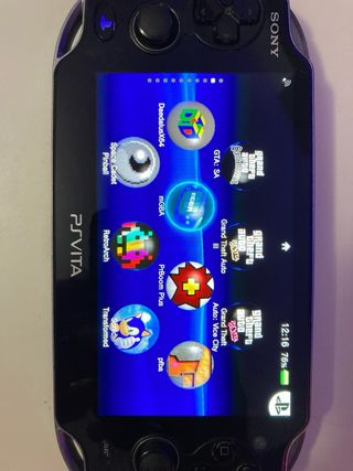 PS Vita OLED FAT Negra 256Gb