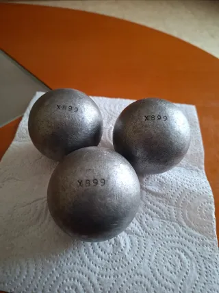 CX COU **** Palline da bocce 75 mm 690g