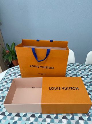 Cajas Louis Vuitton Cerezas 10€ cada caja