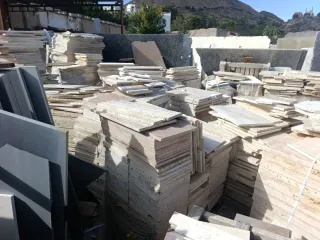 Travertino para construcción