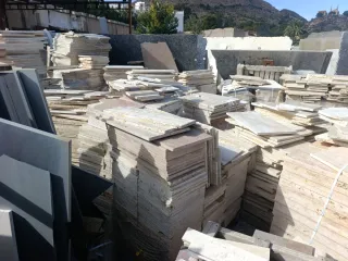 Travertino para construcción