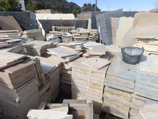 Travertino para construcción