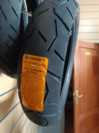 Continental ContiTrail Attack 3 150/70 ZR 18