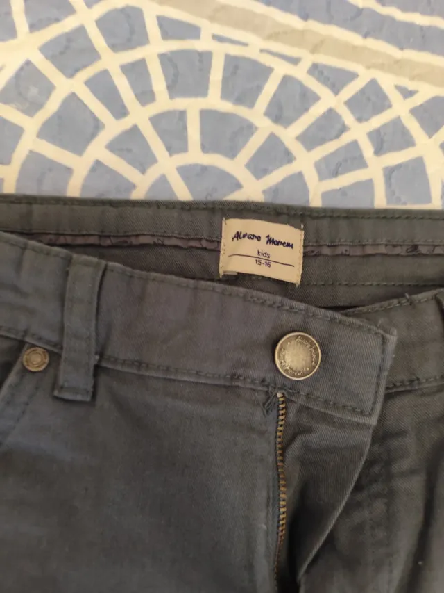 Pantalón Álvaro Moreno niño 15-16 años