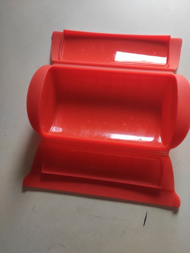 Lekue Recipiente Rojo