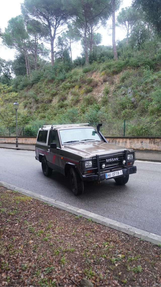 Nissan Patrol SD33 CAMPERIZADO