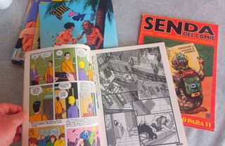 Lote 7 Comic Variados Víbora, Senda, Flopi etc