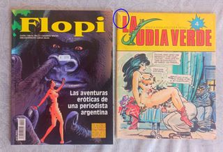 Lote 7 Comic Variados Víbora, Senda, Flopi etc