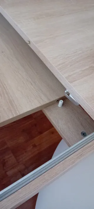 Mesa de comedor extensible 140x90