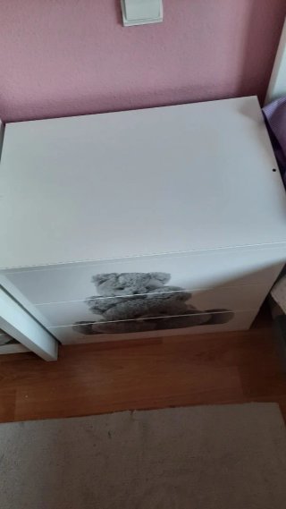 Cama nido Alondra con mesitas y cómoda