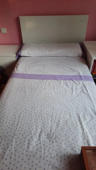 Cama nido Alondra con mesitas y cómoda