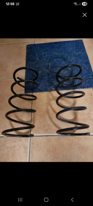 Muelles Peugeot 206 1.6 16v Originales