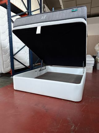 CANAPÉ Y COLCHON FLEX zZ3 FIRM VISCO 150x200