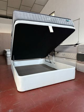 CANAPÉ Y COLCHON FLEX zZ3 FIRM VISCO 150x200