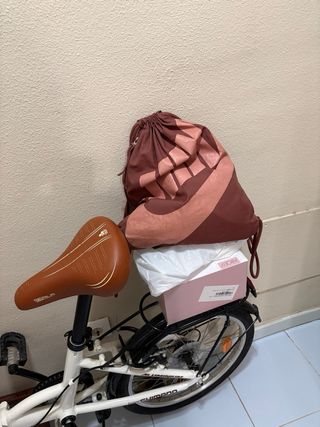 Bicicleta Moma Plegable Nueva