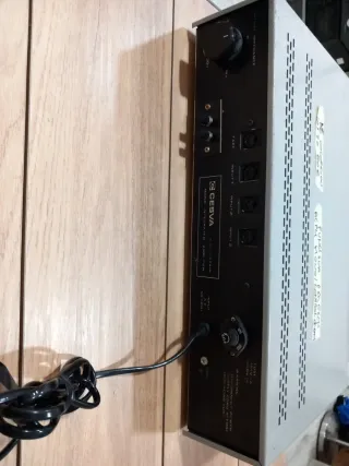 Amplificador Estéreo Integrado Cesva C-500P