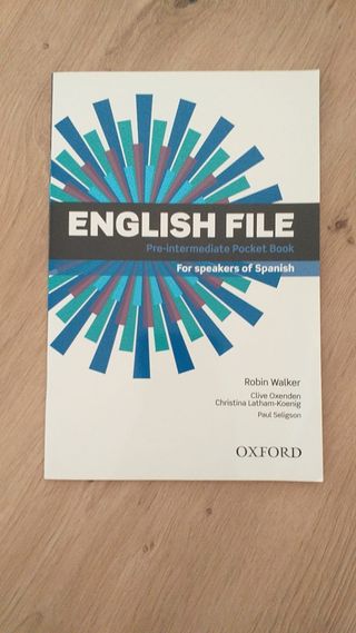 Libro de Inglés English - File