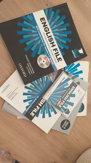 Libro de Inglés English - File