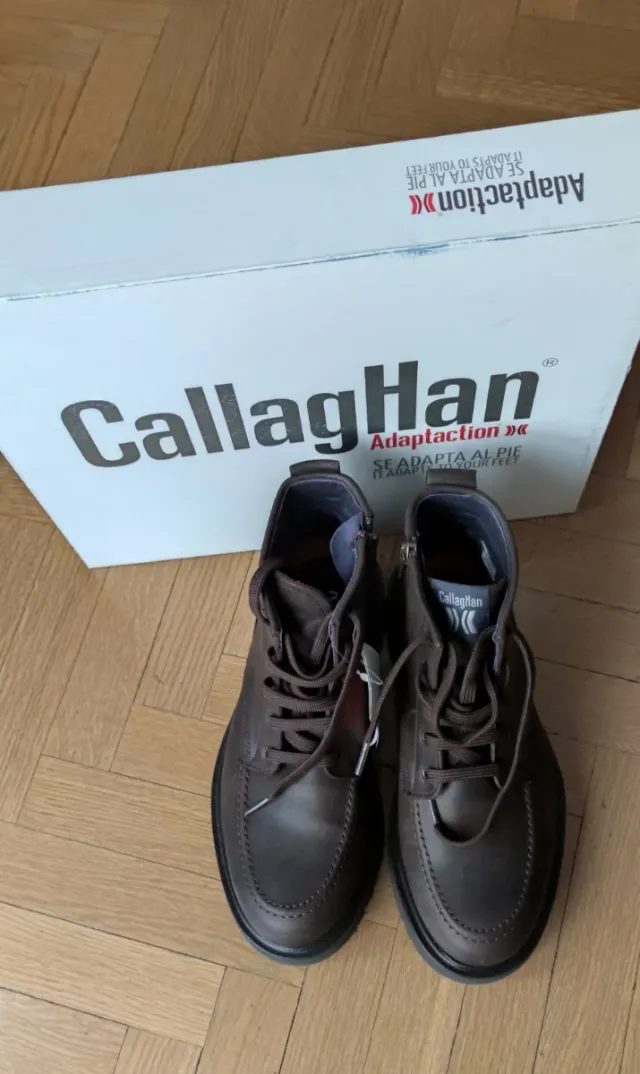 Botas Callaghan Marrones Talla 39