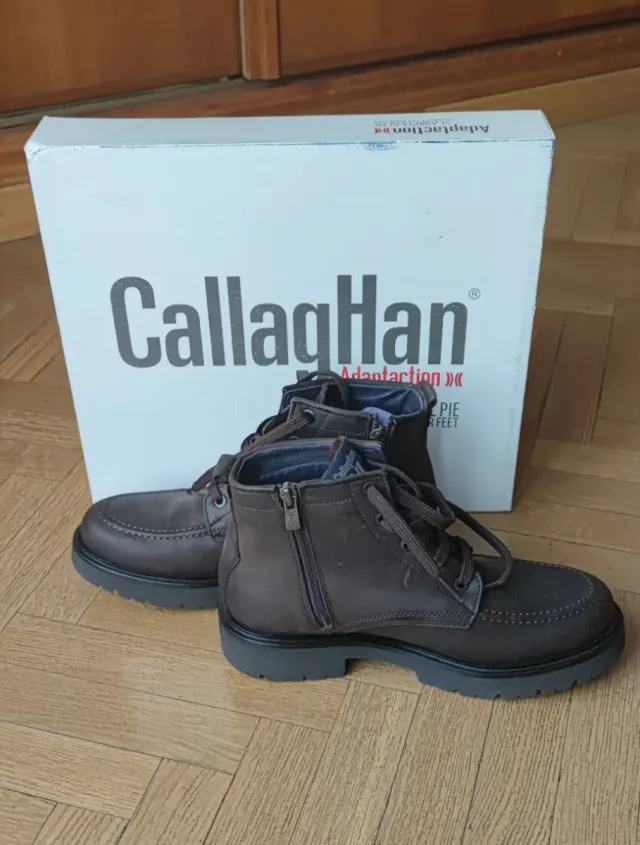 Botas Callaghan Marrones Talla 39
