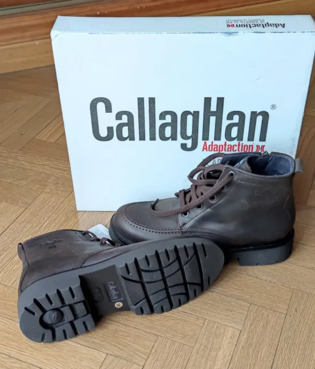 Botas Callaghan Marrones Talla 39